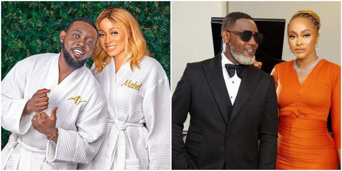 AY Makun and wife Mabel AY Makun and wife Mabel