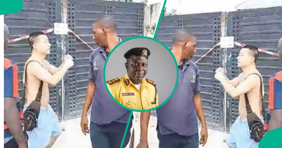 Dan China ya yayyaga kudin Najeriya a Lagos, yan kasar sun kare shi Dan China ya yayyaga kudin Najeriya a Lagos, yan kasar sun kare shi