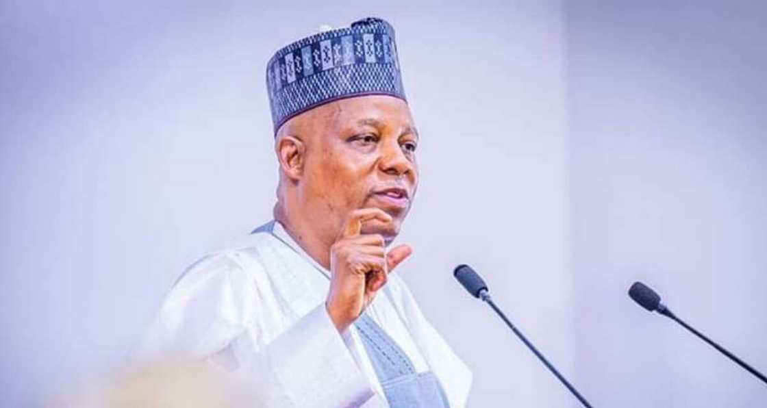 Shettima gives Nigerians hope amid economic hardship Shettima gives Nigerians hope amid economic hardship