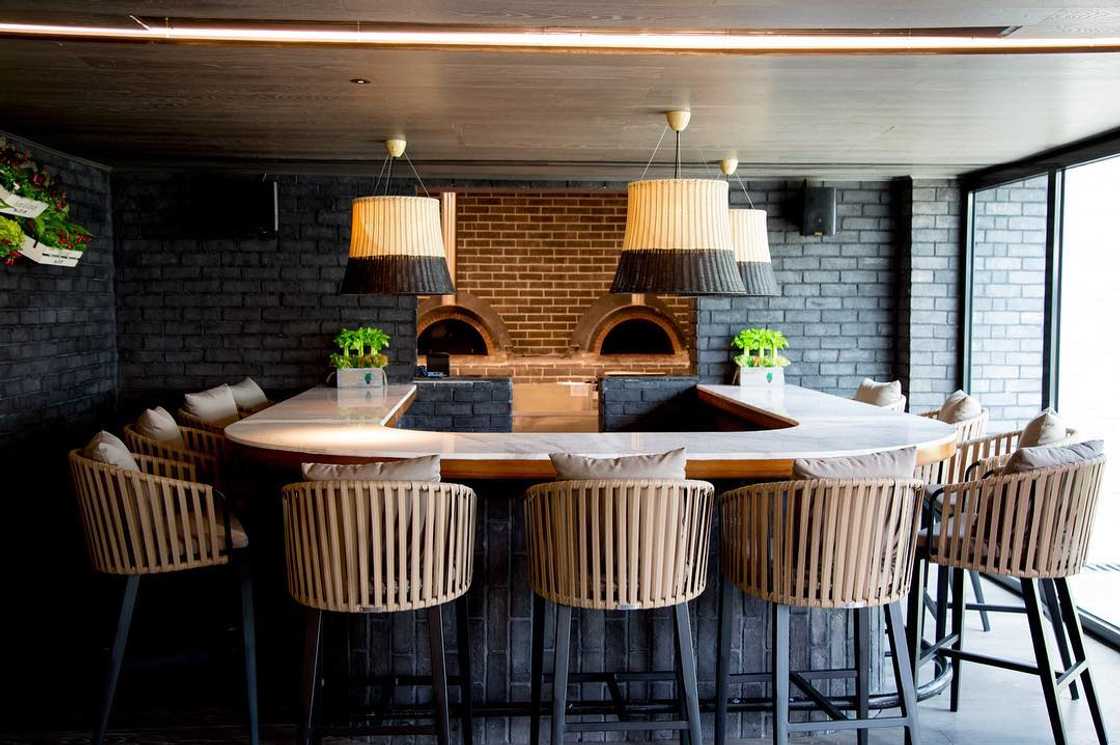 Cactus Restaurant interior Cactus Restaurant interior