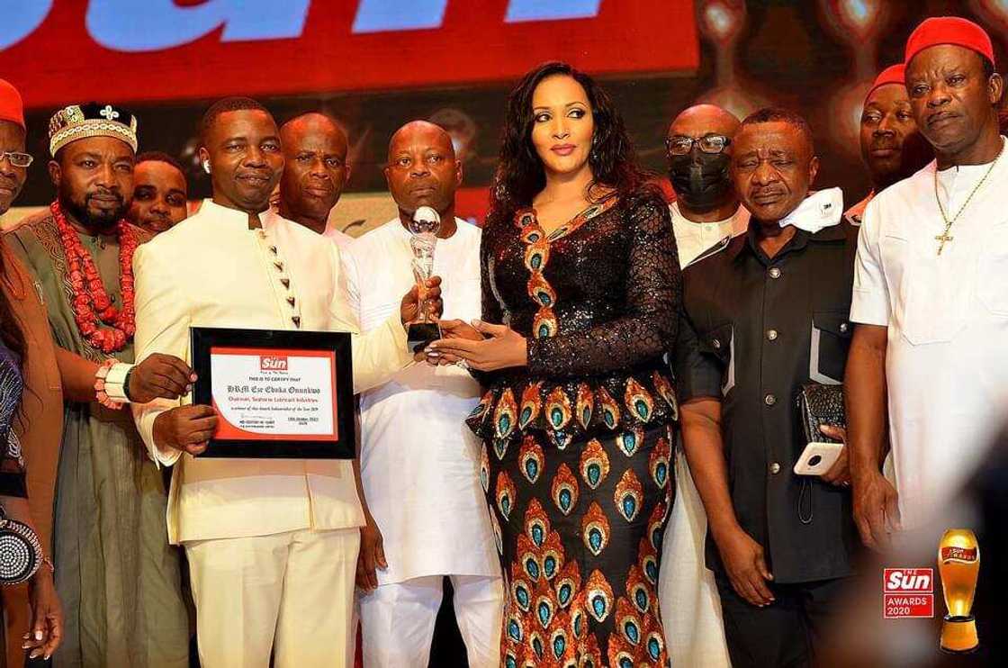 Seahorse Lubricants boss, HRM, Dr Ebuka Onunkwo Bags Industrialist of the Year Award