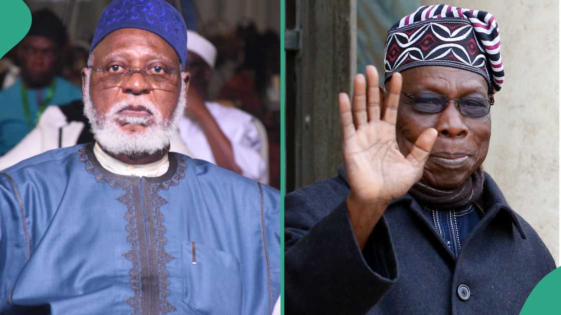 Former President Olusegun Obasajo has revealed how Abdullami tried to ruin telecom deal before he came to power. Former President Olusegun Obasajo has revealed how Abdullami tried to ruin telecom deal before he came to power.
