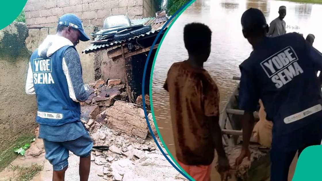 An samu ambaliya a Yobe An samu ambaliya a Yobe