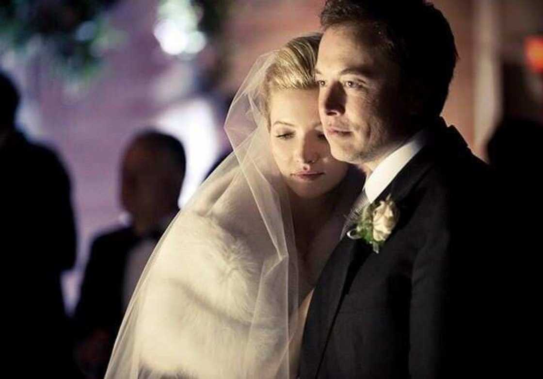 Talulah Riley and Elon Musk Talulah Riley and Elon Musk