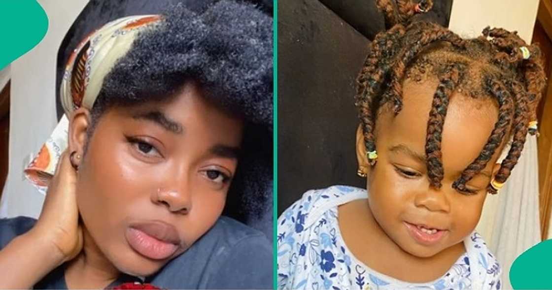 Mum shares what daughter did after light went off Mum shares what daughter did after light went off