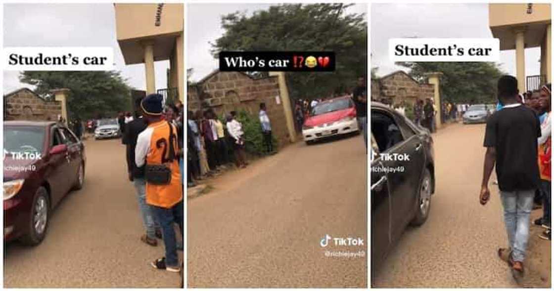 Dalibai sun yiwa malami isgilanci saboda ya zo da wata mota makarannta Dalibai sun yiwa malami isgilanci saboda ya zo da wata mota makarannta