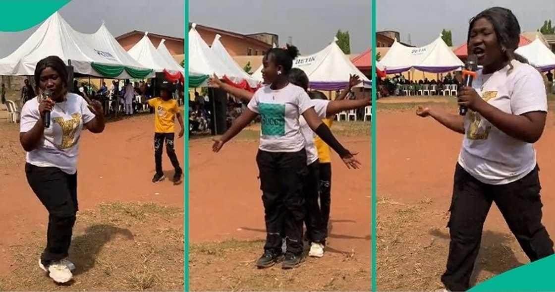Nigerian student performs like Ayrastarr Nigerian student performs like Ayrastarr
