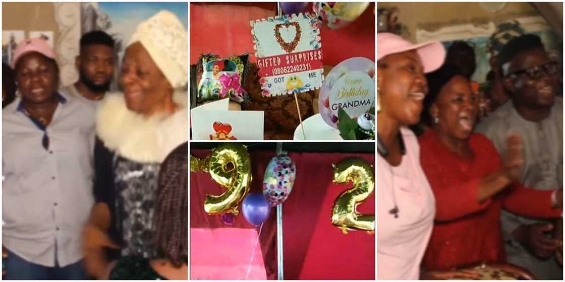 Colleagues celebrate Iya Osogbo