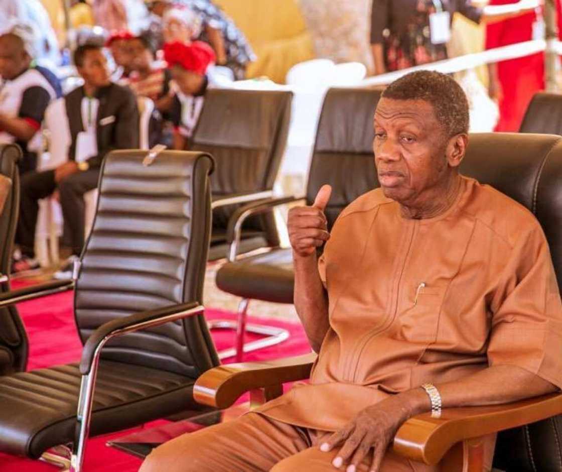 Pastor Adeboye, RCCG general overseer Pastor Adeboye, RCCG general overseer