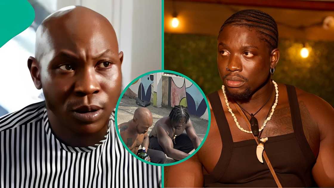Singer Seun Kuti and VeryDarkMan's alleged feud escalates. Singer Seun Kuti and VeryDarkMan's alleged feud escalates.