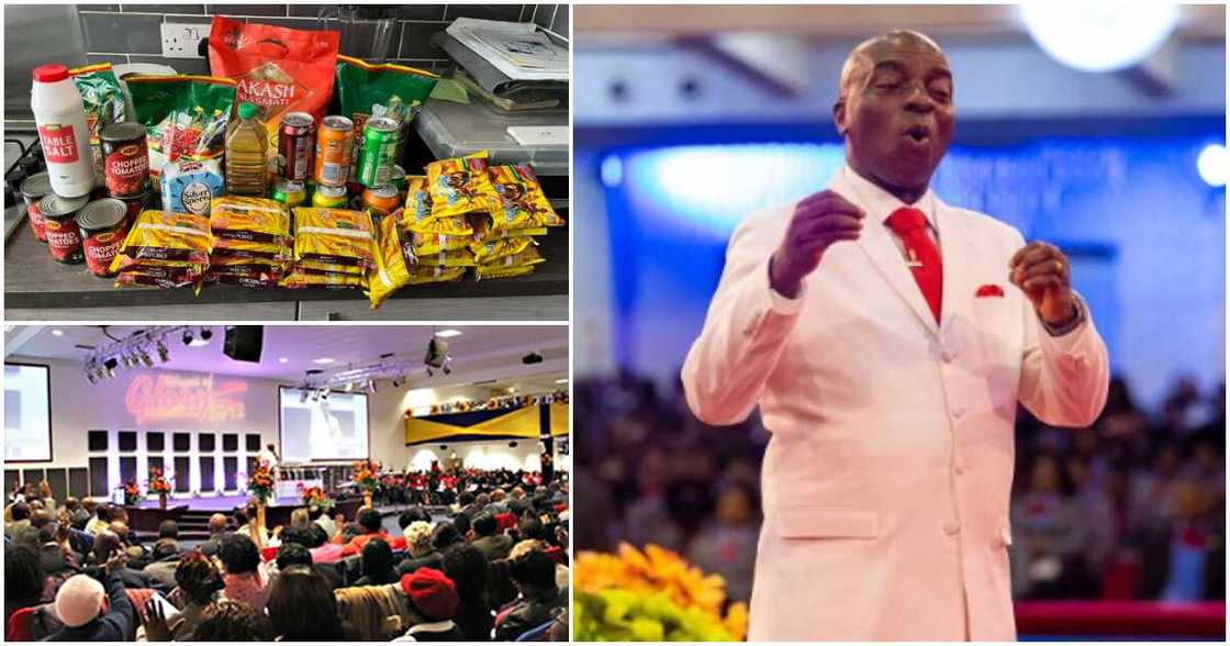 Nigerian lady, Winners' Chapel church in Dartford, Kent, UK Nigerian lady, Winners' Chapel church in Dartford, Kent, UK