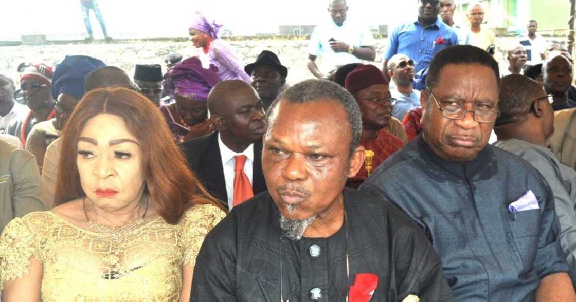 Rear Admiral Ndubuisi Kanu Rear Admiral Ndubuisi Kanu