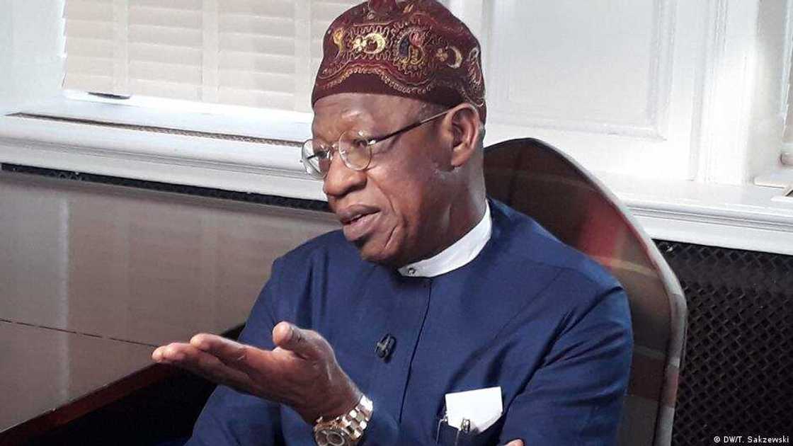 Duk masu lalata kayayyakin gwamnati su sani hakan ta'addanci ne, Lai Mohammed