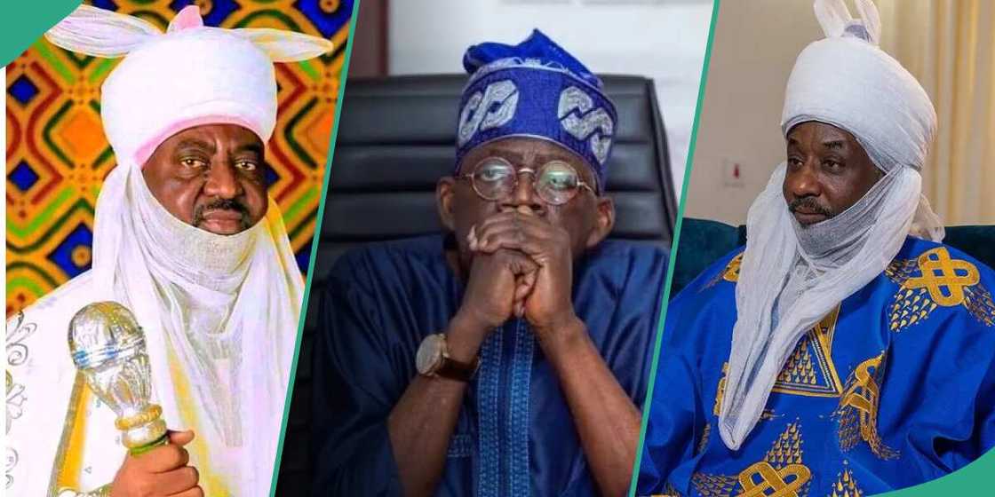 Malaman Musulunci sun gargadi Tinubu kan rikicin sarautar Kano