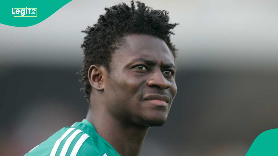 Obafemi Martins, Nadine Nifemi, Super Eagles, Inter Milan, Newcastle United