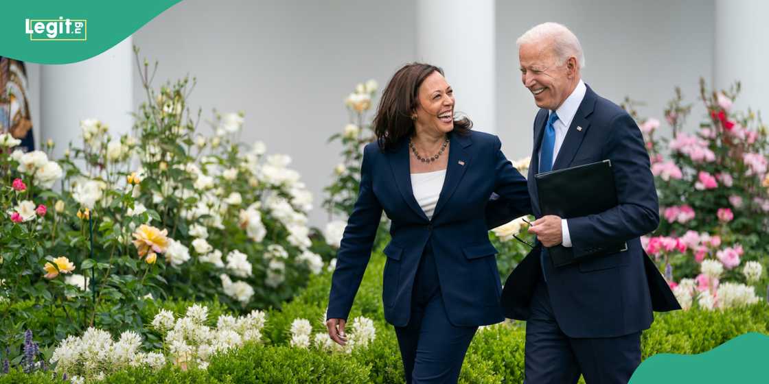 President Joe Biden has nominated Kamala Harris to be Democrat presidential candidate in the November presidential election after he announced his withdrawal from the race.