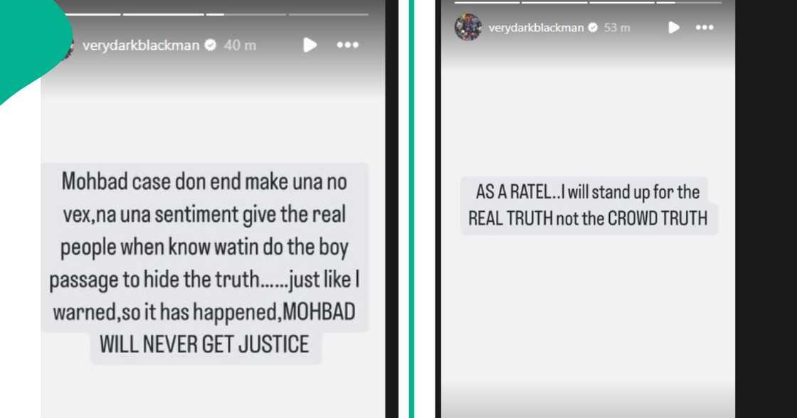 Verydarkman. Verydarkman.