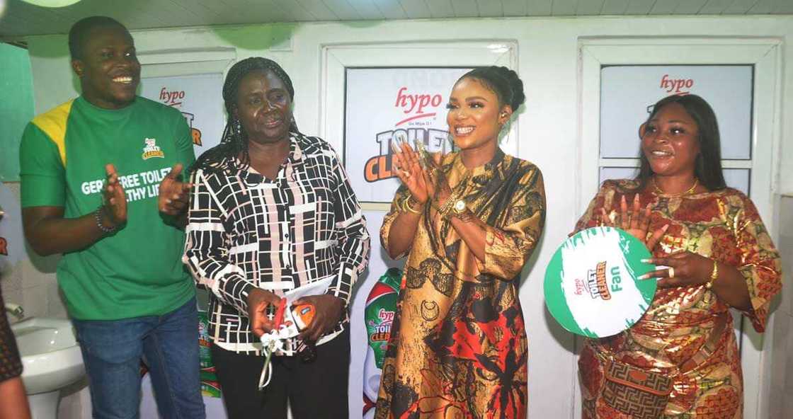Hypo gladens the heart of okota residents with toilets rescue project