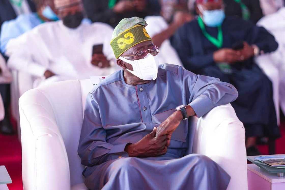 Tinubu, APC NEC Meeting, Abuja