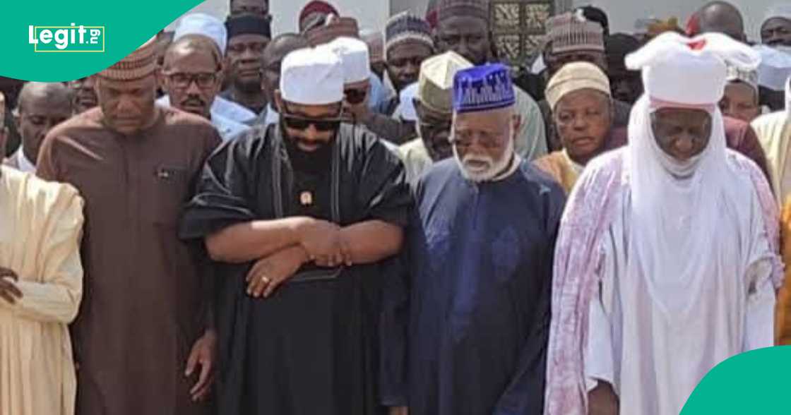Gwamna Bago da Janar Abdulsalami. Gwamna Bago da Janar Abdulsalami.