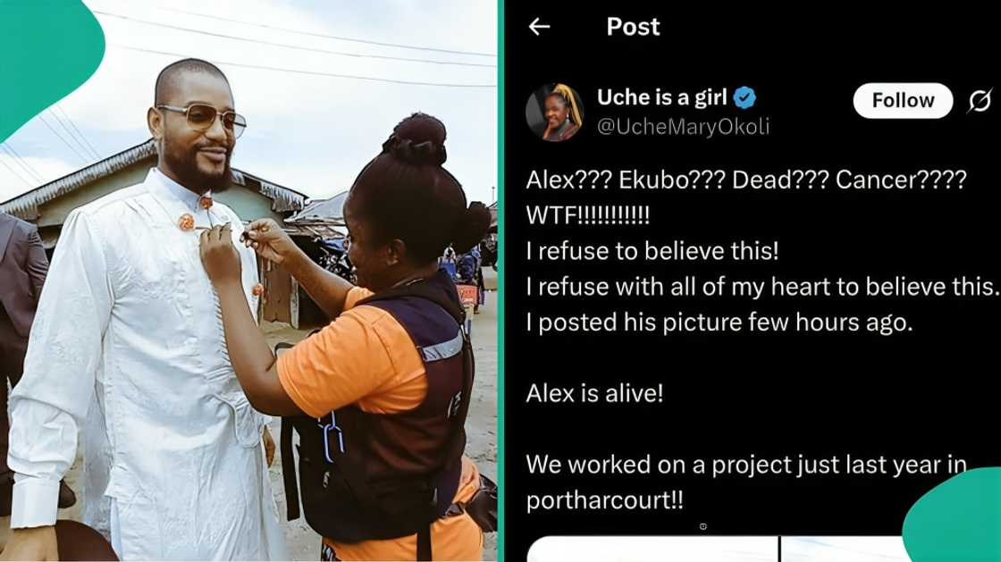 Woman who worked with Alexx Ekubo speaks on his reported death Woman who worked with Alexx Ekubo speaks on his reported death
