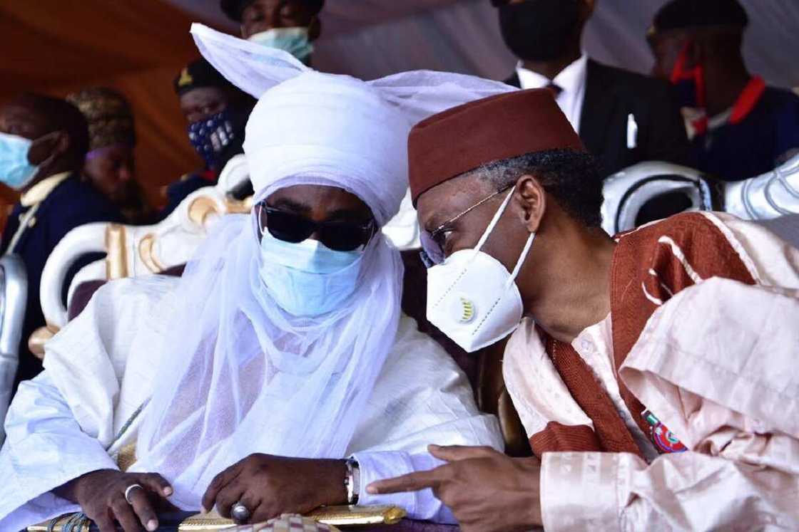 Nagarta 9 ta Bamalli da na duba na nada shi Sarkin Zazzau - El-Rufai Nagarta 9 ta Bamalli da na duba na nada shi Sarkin Zazzau - El-Rufai