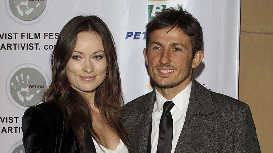 Olivia Wilde and Tao Ruspoli in Hollywood, California.