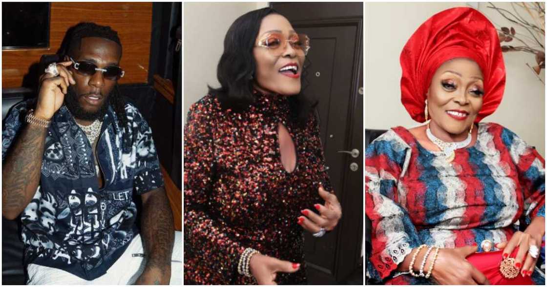 Burna Boy's grandmother Burna Boy's grandmother