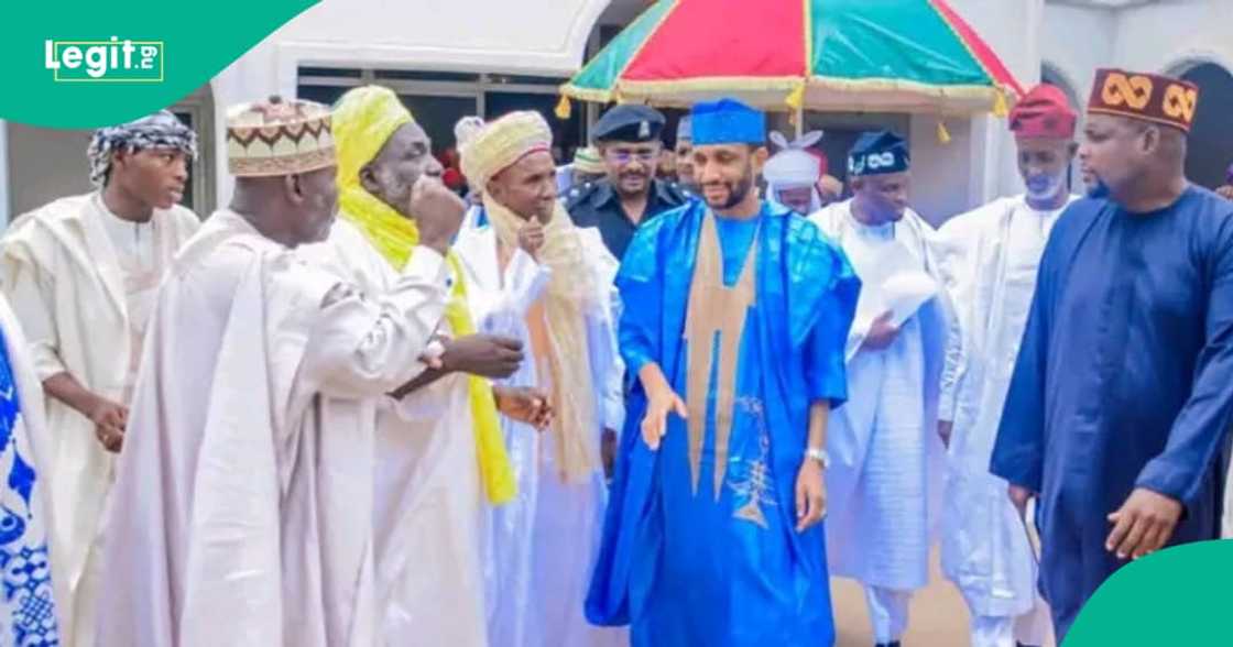 Tawagar gwamnatin Kano ta ziyarci Sarkin Musulmi