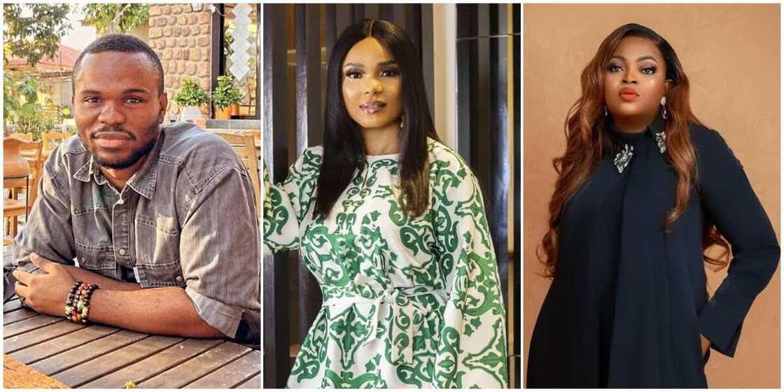 Gossip blogger writes again about Funke, Iyabo's beef. Gossip blogger writes again about Funke, Iyabo's beef.
