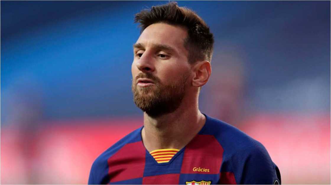 Lionel Messi: Photo of heartbroken Argentine during Bayern’s humiliation of Barcelona surfaces