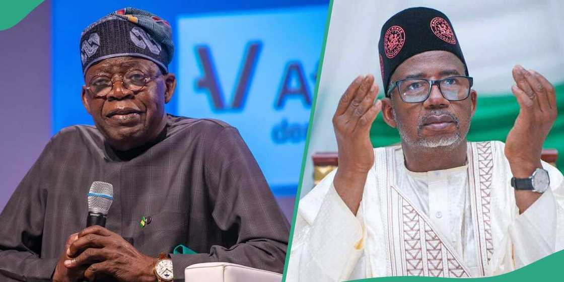 PDP, APC, Bola Tinubu, Bauchi governor, Bala Mohammed PDP, APC, Bola Tinubu, Bauchi governor, Bala Mohammed