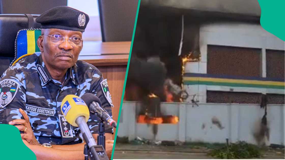 Rundunar 'yan sanda ta yi magana kan gobarar da ta tashi a hedikwatarta da ke Sokoto Rundunar 'yan sanda ta yi magana kan gobarar da ta tashi a hedikwatarta da ke Sokoto