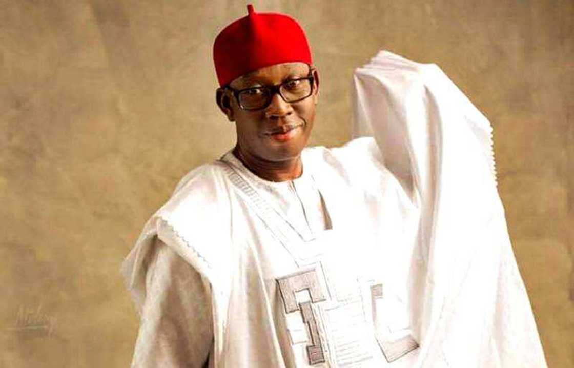 Gwamna Okowa na jihar Delta. Gwamna Okowa na jihar Delta.