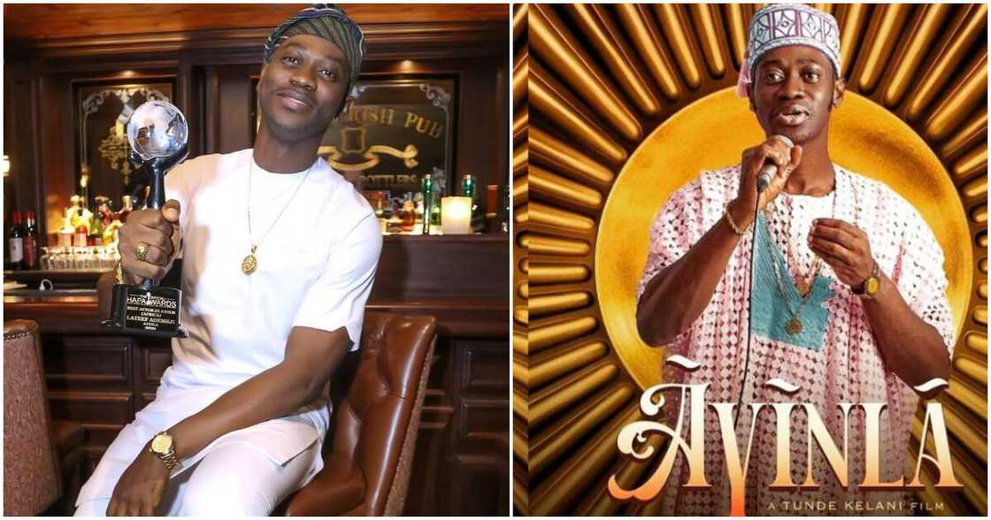 Lateef Adedimeji, Ayinla, Ramsey Nouah Lateef Adedimeji, Ayinla, Ramsey Nouah