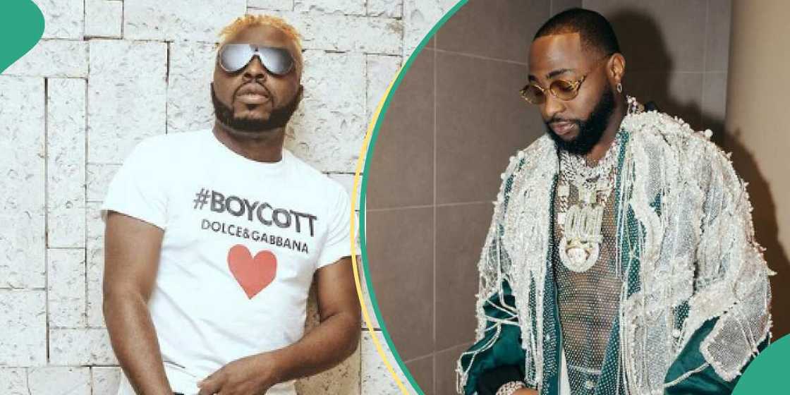 Samklef congratulates Davido on Grammy nomination. Samklef congratulates Davido on Grammy nomination.
