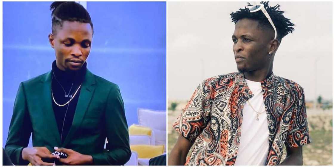 BBNaija's Laycon BBNaija's Laycon