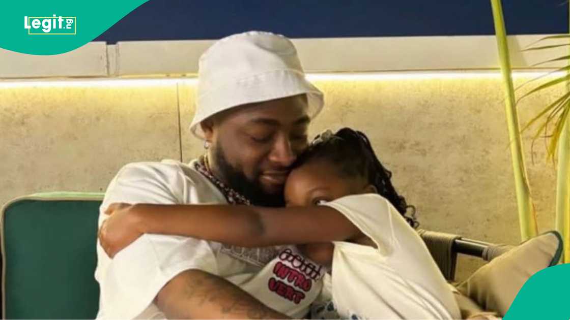 Davido shares video of his daughter singing his latest song, fans react
