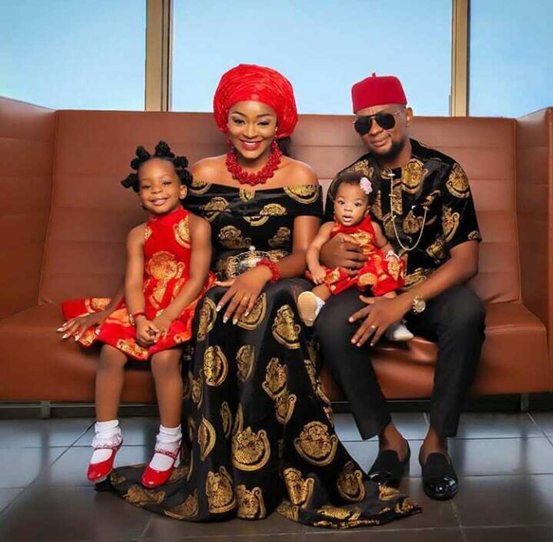 chacha eke with husband chacha eke with husband