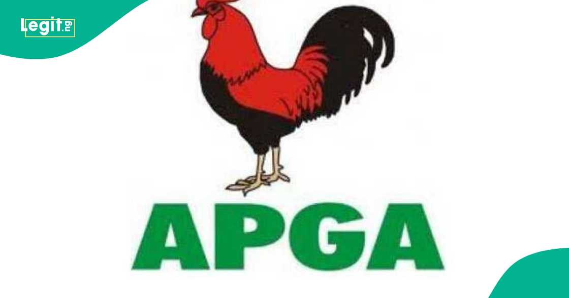 Jam'iyyar APGA. Jam'iyyar APGA.