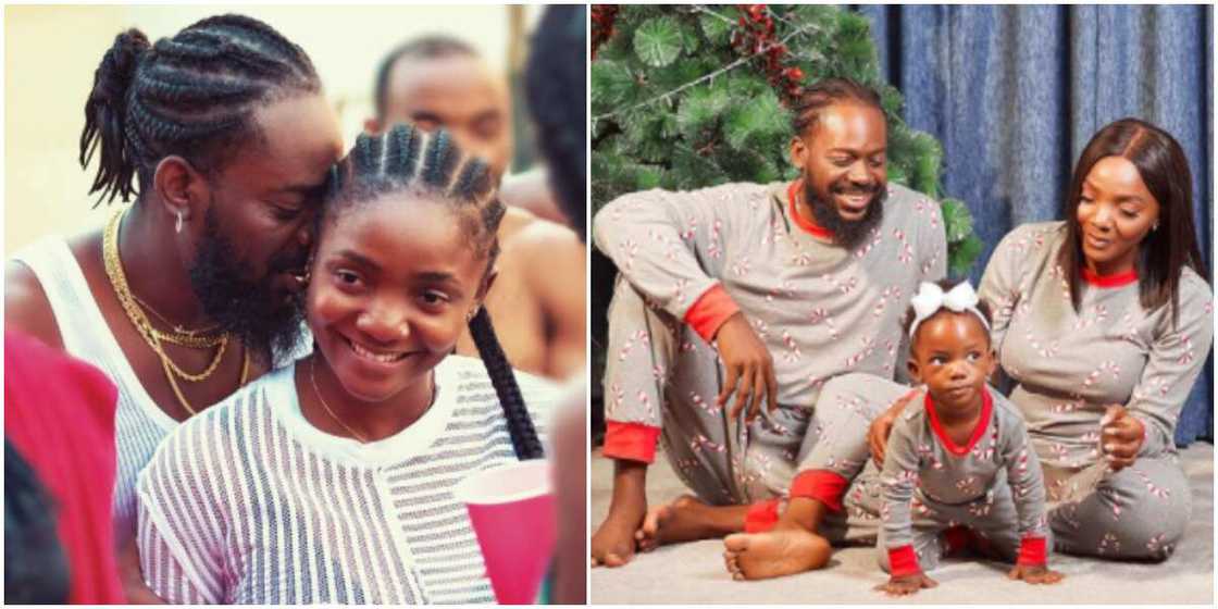 Adekunle Gold and Simi Adekunle Gold and Simi