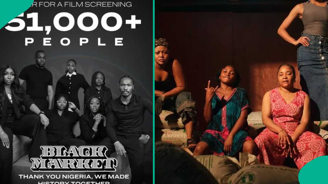 Black Market, Nollywood, Guinness World Record