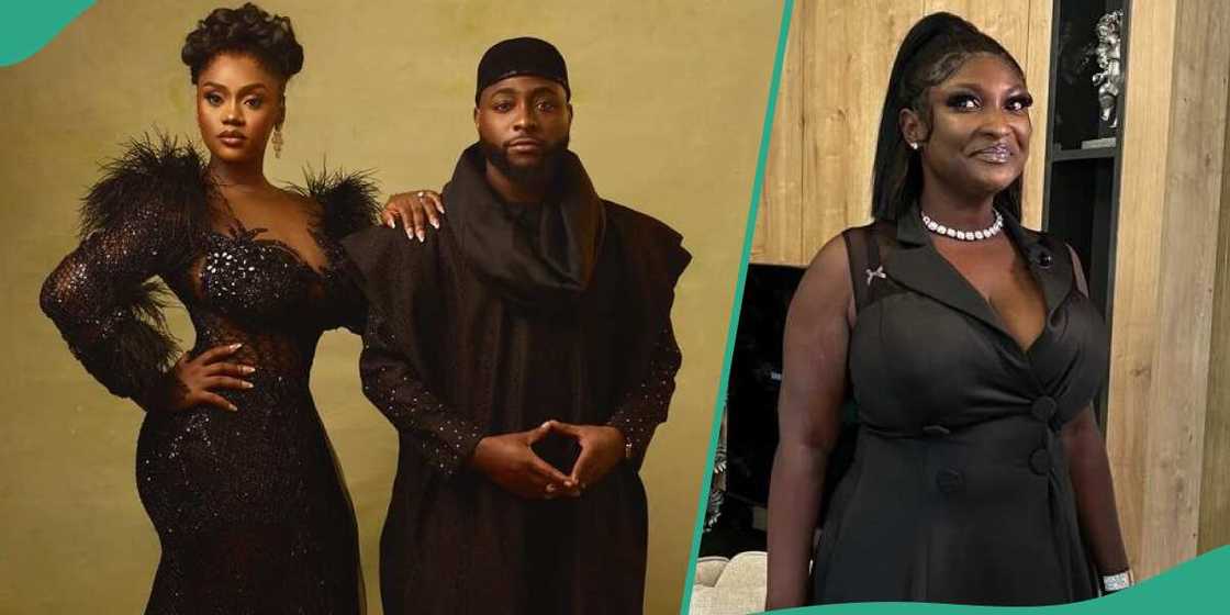 Ghanaian presenter slams Chioma for getting married to Davido Ghanaian presenter slams Chioma for getting married to Davido
