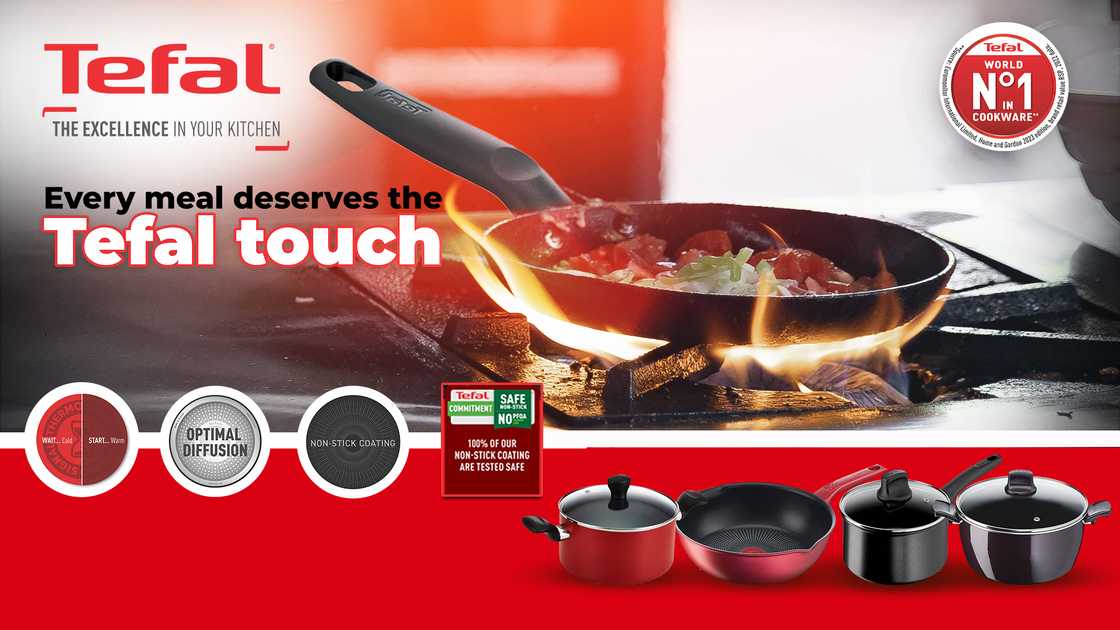 How Tefal Became My Little Help in the Kitchen as a New Mom