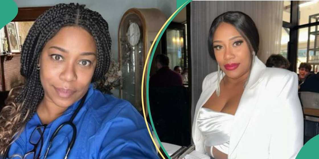 Regina Askia shares health scare that could have led to death. Regina Askia shares health scare that could have led to death.