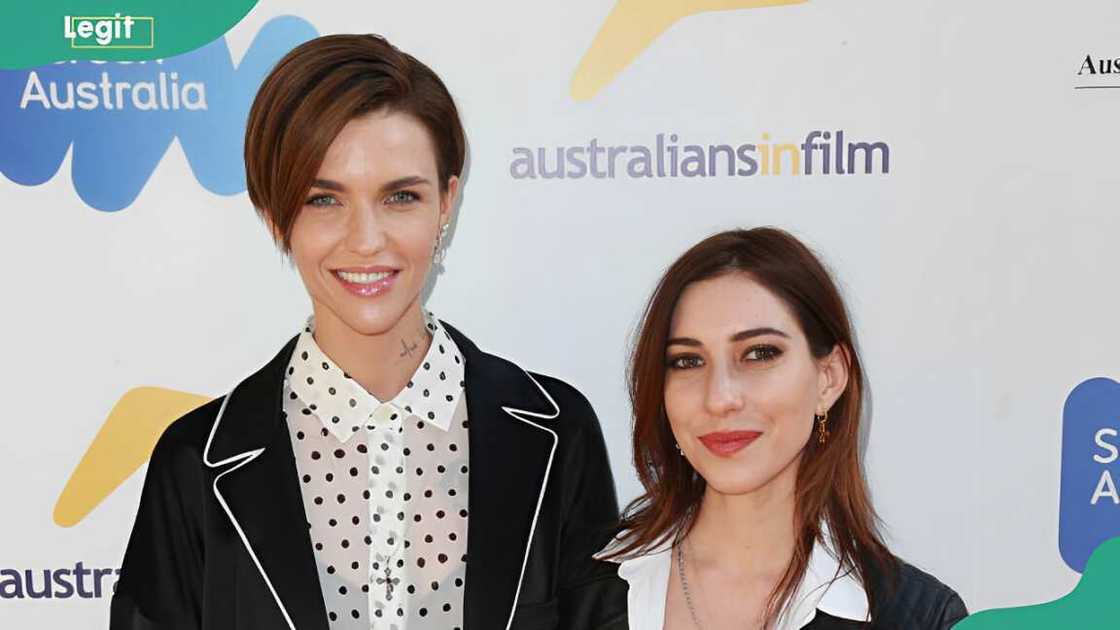 Ruby Rose and Jessica Origliasso during The 2017 Australian Emmy Nominee Sunset Reception (L-R) Ruby Rose and Jessica Origliasso during The 2017 Australian Emmy Nominee Sunset Reception (L-R)