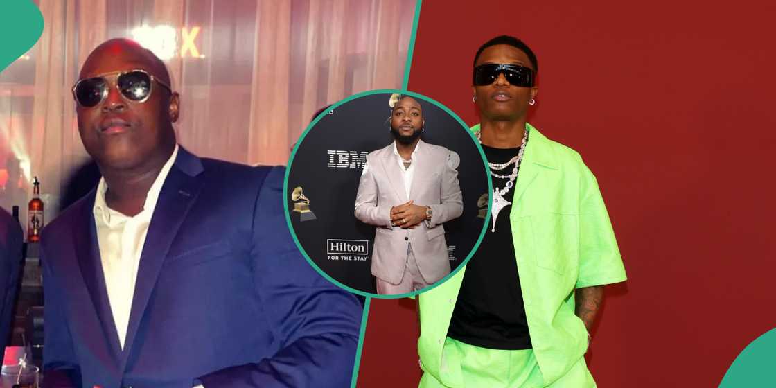 Nelson Epega tweets about Davido and Wizkid. Nelson Epega tweets about Davido and Wizkid.