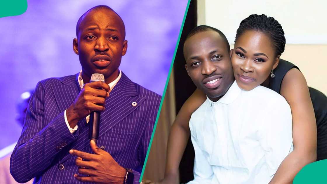 Dunsin Oyekan opens up on choosing worship over grief at late wife's burial Dunsin Oyekan opens up on choosing worship over grief at late wife's burial