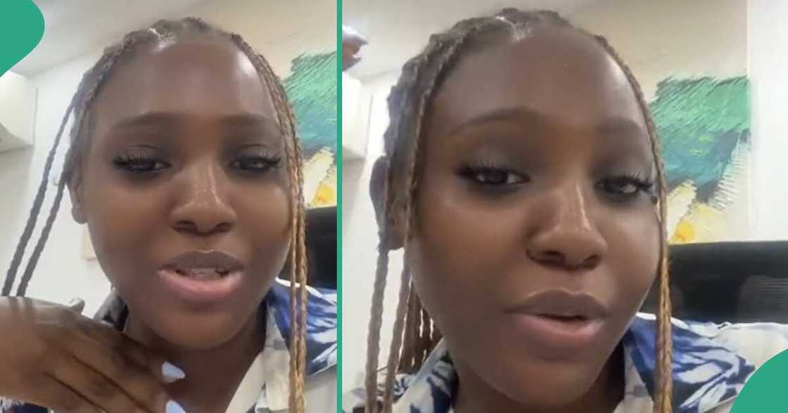 Nigerian lady sacked from her job. Nigerian lady sacked from her job.