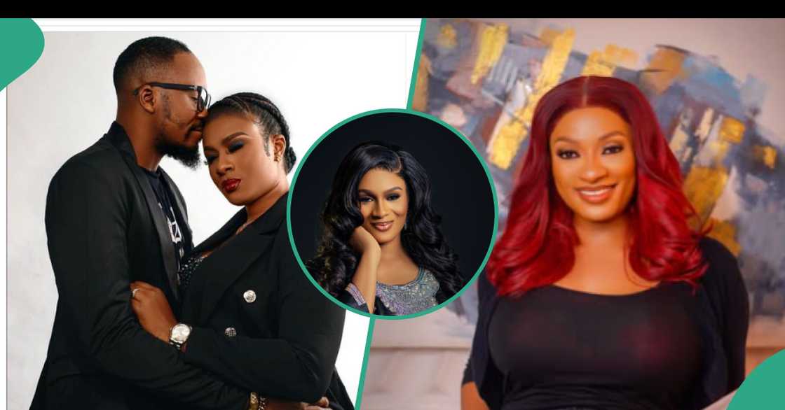 Junior Pope and wife, May Edochie Celebrates Junior Pope’s Wife's Birthday Junior Pope and wife, May Edochie Celebrates Junior Pope’s Wife's Birthday